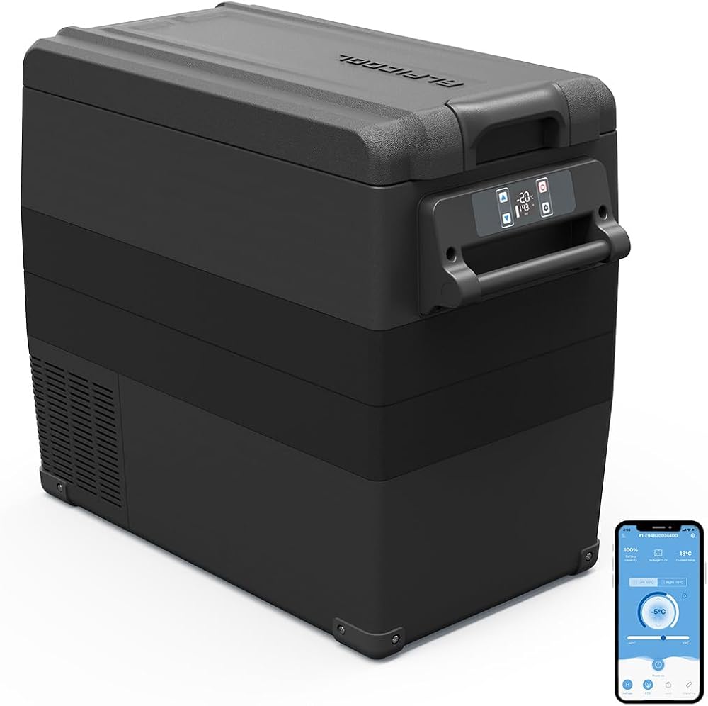 Alpicool Kompressor-Kühlbox 50 Liter
