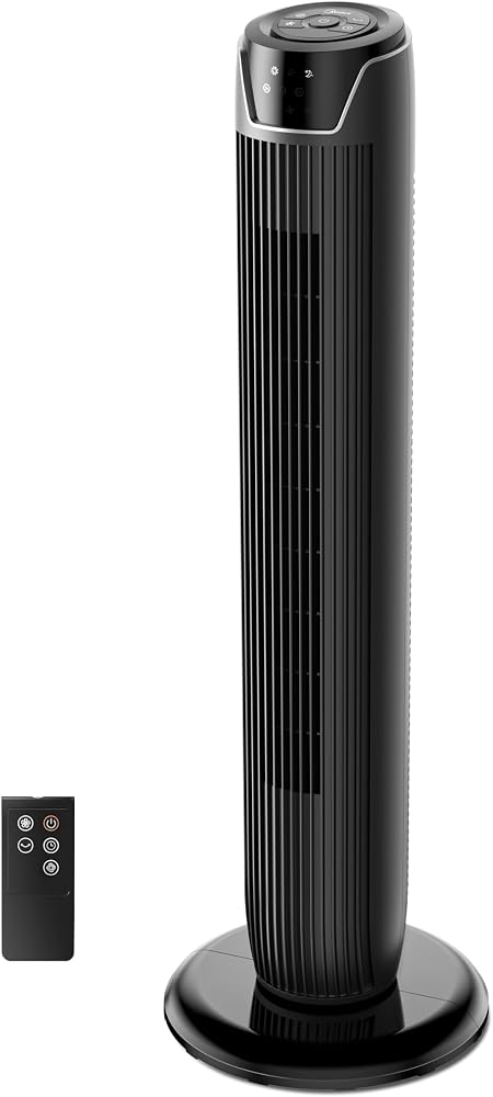 Midea Turmventilator 92 cm mit Fernbedienung