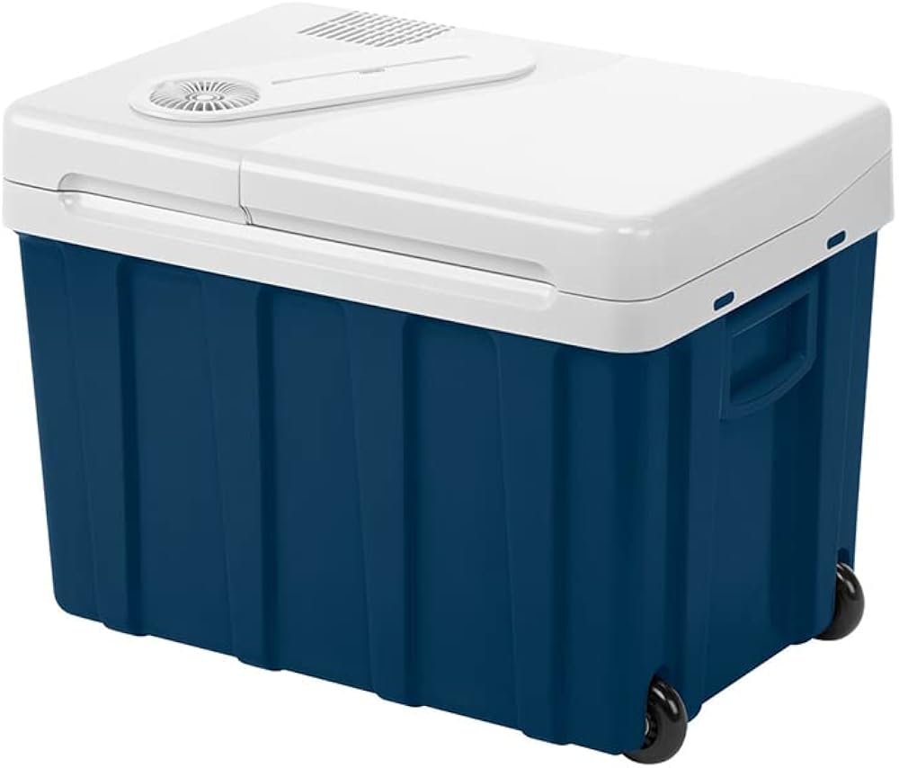 Mobicool thermoelektrische Kühlbox mit Rollen