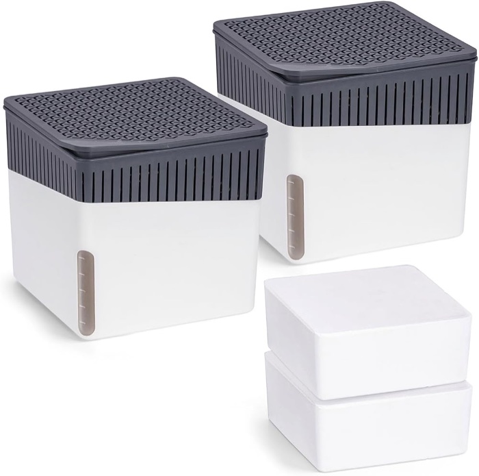 WENKO Raumentfeuchter Cube (2er-Set)
